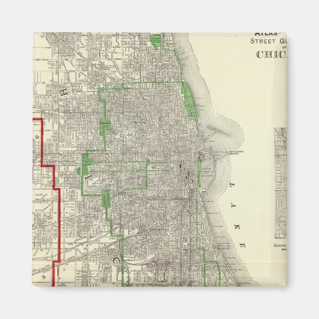 Imã Chicago (Frente)