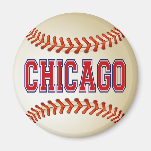 IMÃ CHICAGO BASEBALL (Frente)