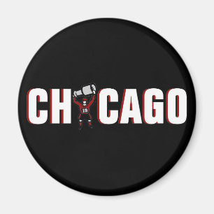 Imã Chicago Blackhawks: Campeões de Stanley Cup