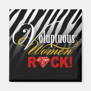 Imã CHICAGO BLING - Rocha das mulheres voluptuosos da