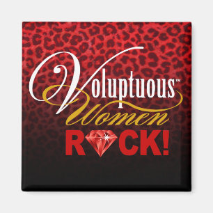 Imã CHICAGO BLING - Rocha das mulheres voluptuosos do