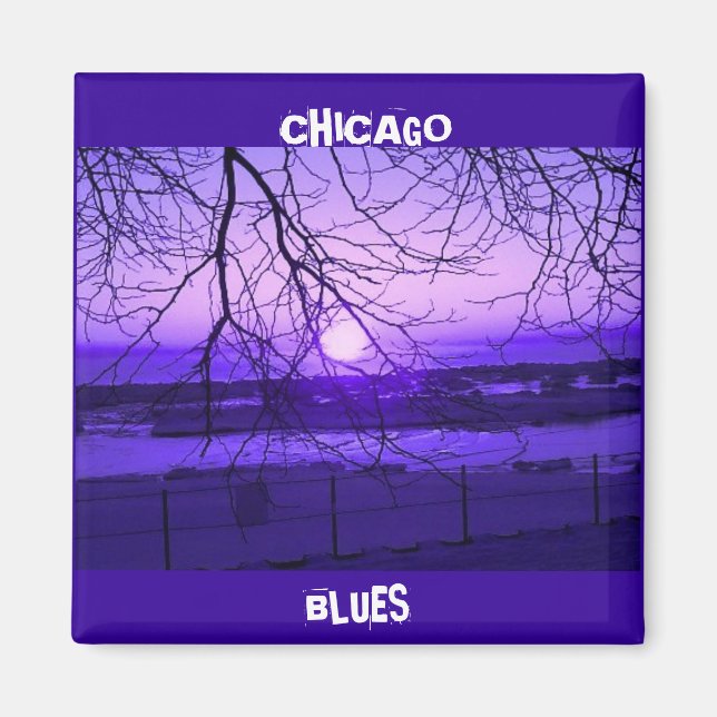 IMÃ CHICAGO BLUES (Frente)