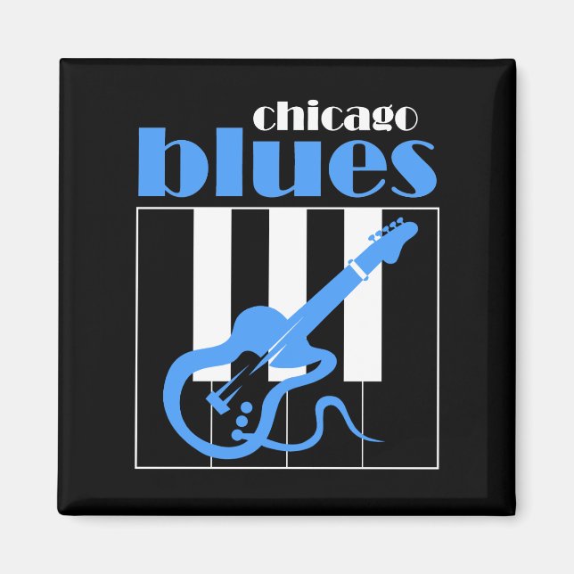 Imã Chicago blues (Frente)