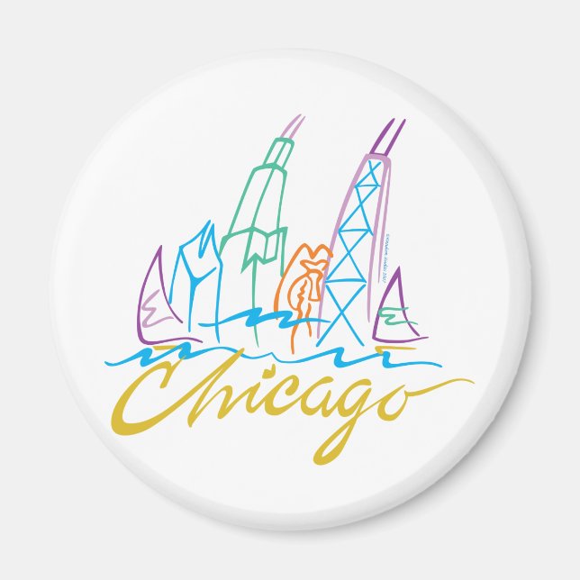 IMÃ CHICAGO-EMB (Frente)