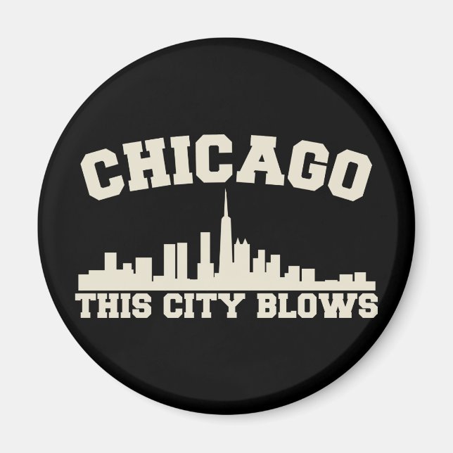 Imã Chicago: Esta Cidade Explode (Frente)