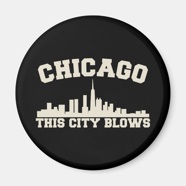 Imã Chicago: Esta Cidade Explode (Frente)
