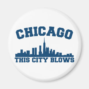 Imã Chicago: Esta cidade funde