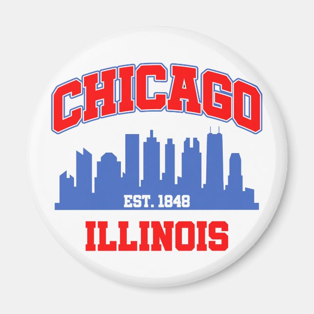 Imã Chicago,Illinois (Frente)