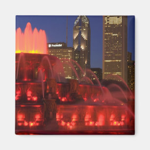 Imã Chicago, Illinois, Fonte Buckingham