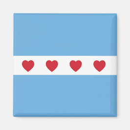 Imã Chicago Love | Magnet