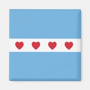 Imã Chicago Love   Magnet