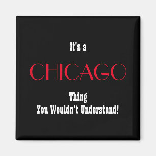 Imã Chicago Magnet