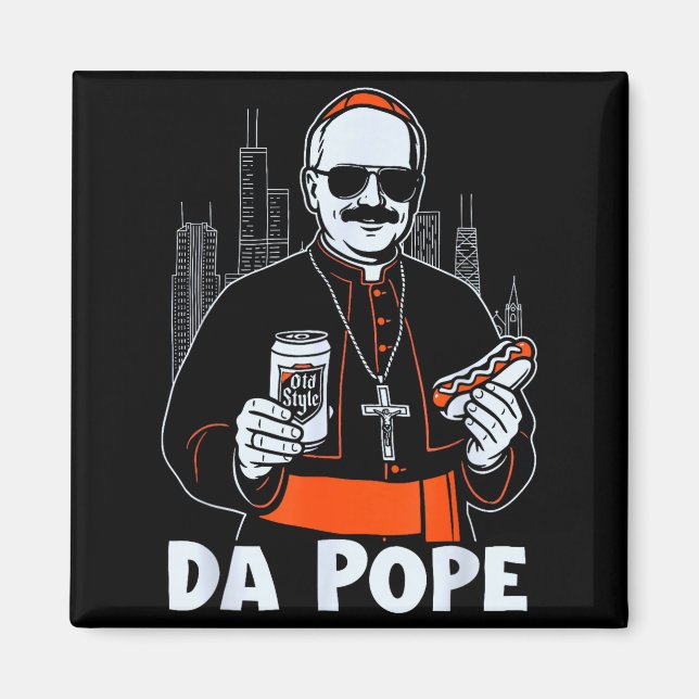 Imã Chicago Pe Leo Xiv Da Pe New Pe Tribute Godmother  (Frente)