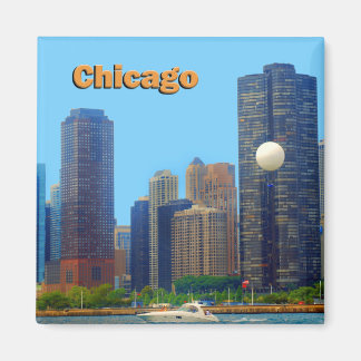 Imã Chicago Skyline