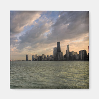 Imã Chicago Skyline 2