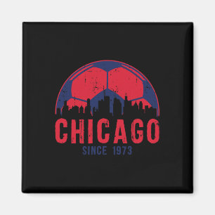 Imã Chicago Skyline Soccer Fc Futebol Illinois 