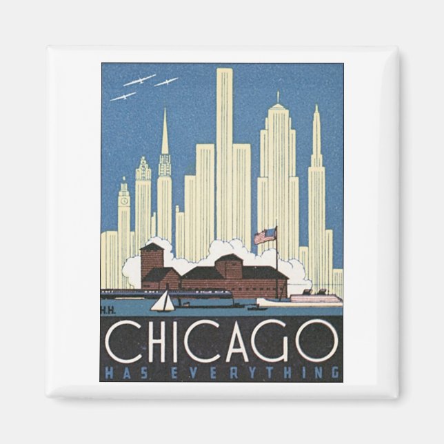 Imã Chicago tem tudo (Frente)
