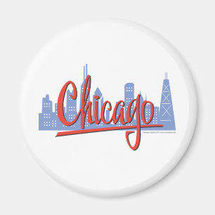 IMÃ CHICAGO VERMELHO