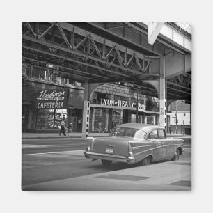 Imã Chicago Wabash Avenue 1964 Harows Lyon Healy