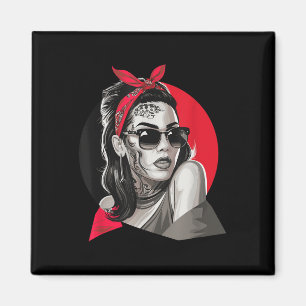 Imã Chicano Chicana La Raza Barrio Tatto Art Death _4