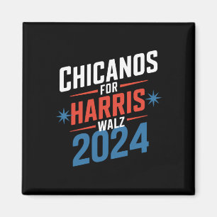 Imã Chicanos para Harris Walz 2024 Presidencial