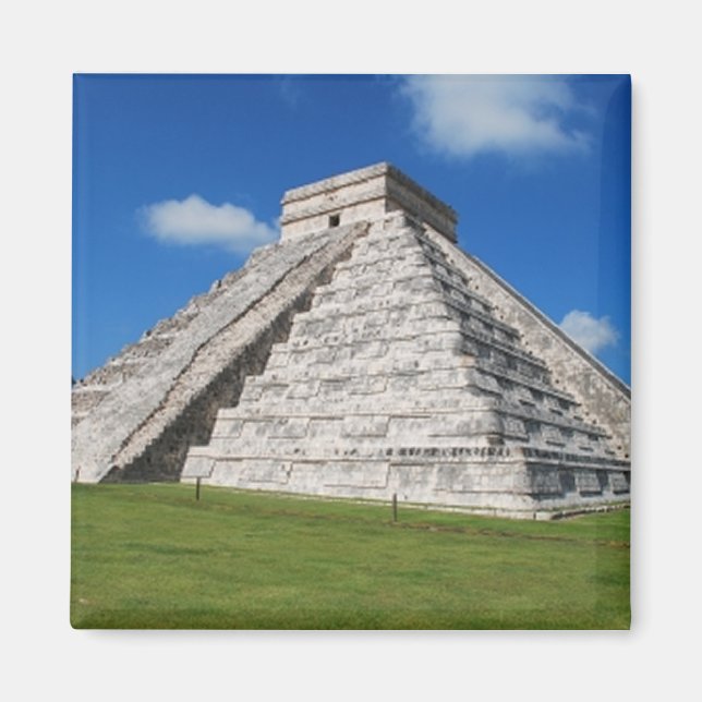Imã Chichen Itza (Frente)