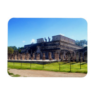 Ímã Chichen Itza. Guerreiros do Templo