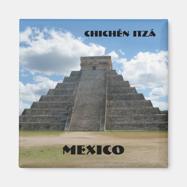 Imã Chichén Itzá, México (Frente)