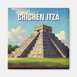 Imã Chichen Itza Mexico Viagem Beach