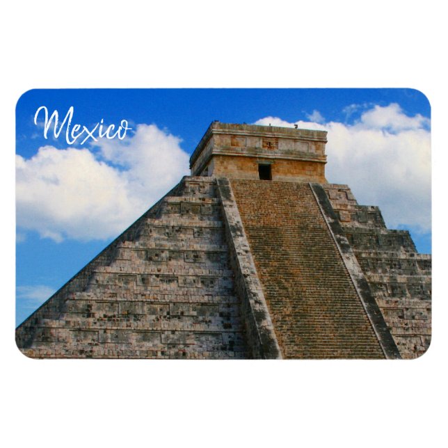 Ímã chichen itza yucatan (Horizontal)