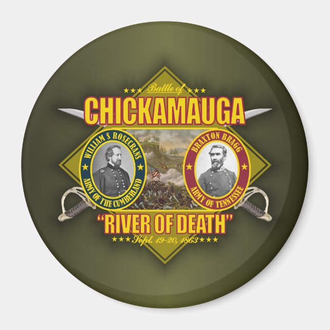 Imã Chickamauga (Frente)