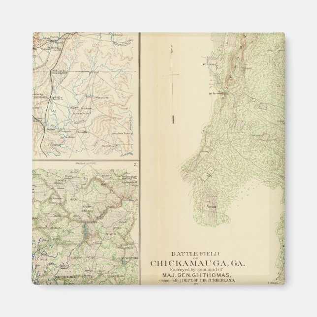 Imã Chickamauga, Ga (Frente)