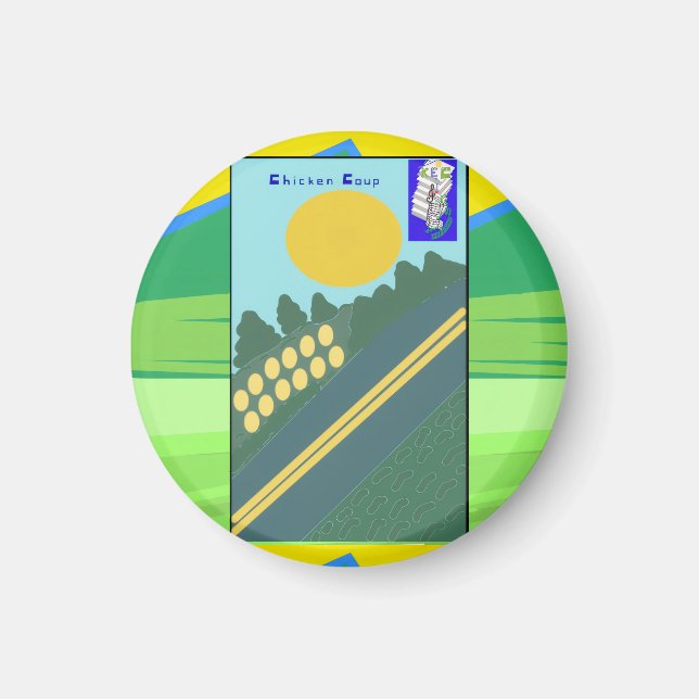 Imã Chicken Coup  (Frente)