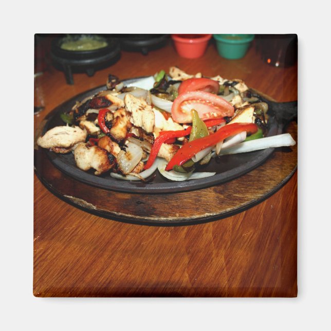 Imã Chicken Fajitas (Frente)