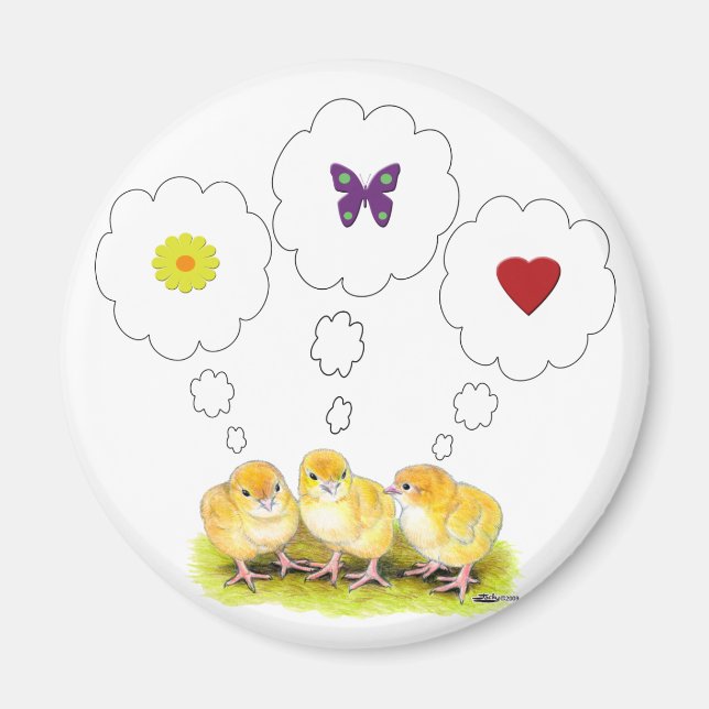 Imã Chickie Daydreams (Frente)