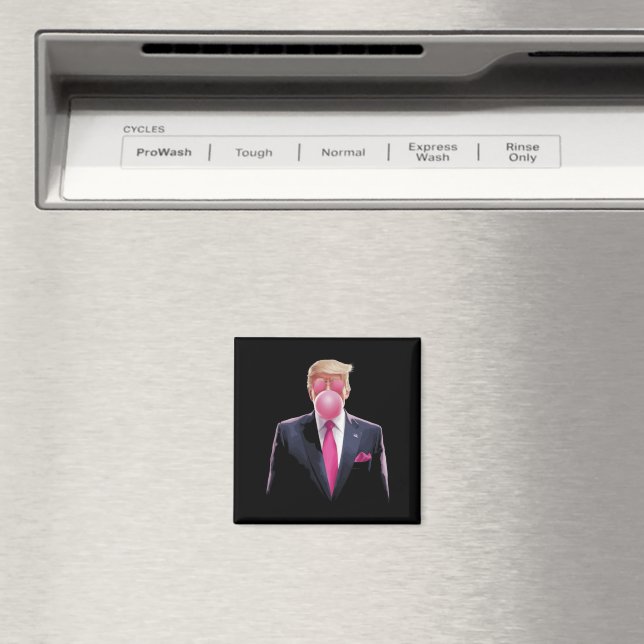 Imã Chiclete Trump (In Situ (Dishwasher))