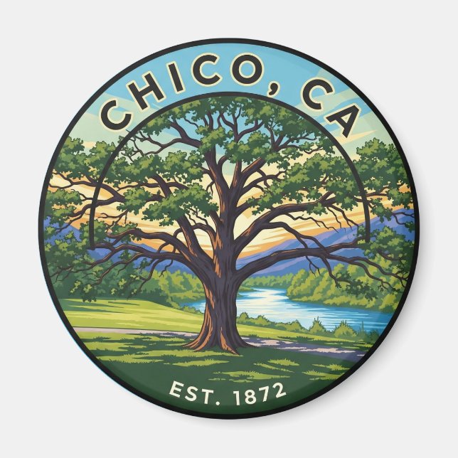 Imã Chico California Viagem (Frente)