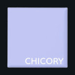 Imã Chicória - Nome azul da flor<br><div class="desc">Chicória - Nome azul da flor</div>