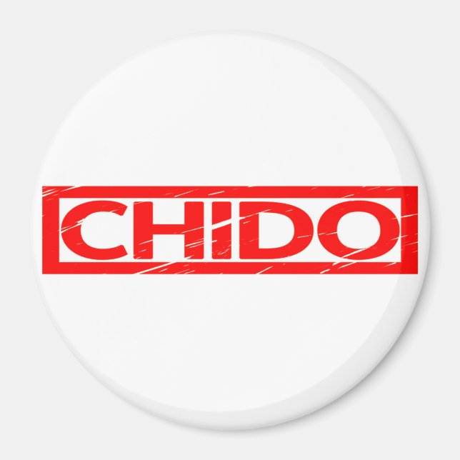Imã Chido Stamp (Frente)