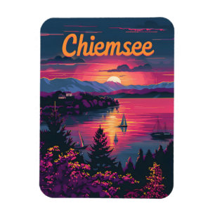 Ímã Chiemsee Alemanha Bavaria