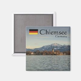 Imã Chiemsee Alemanha Lembrança