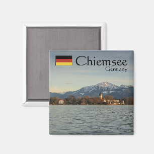 Imã Chiemsee Alemanha Lembrança