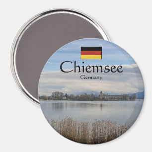 Imã Chiemsee Alemanha Lembrança