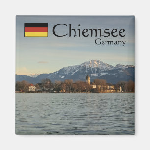 Imã Chiemsee Alemanha Souvenir