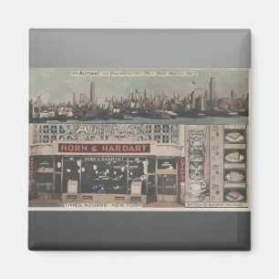 Imã Chifre do restaurante automático & quadrado New