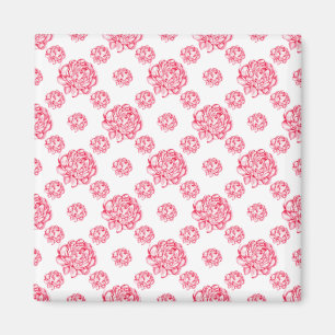 Imã Chifres Com Floral