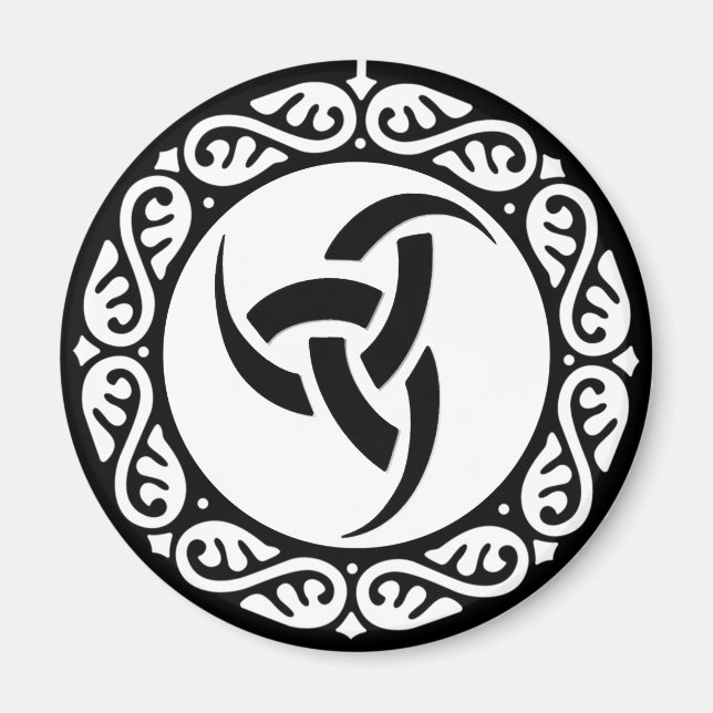 Imã Chifres de Odin - Magnet (Frente)