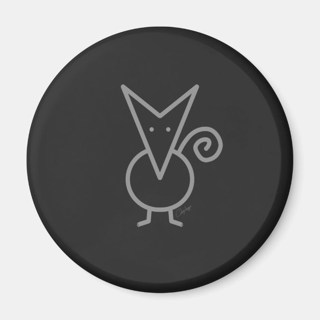 Imã Chihuahua (Frente)