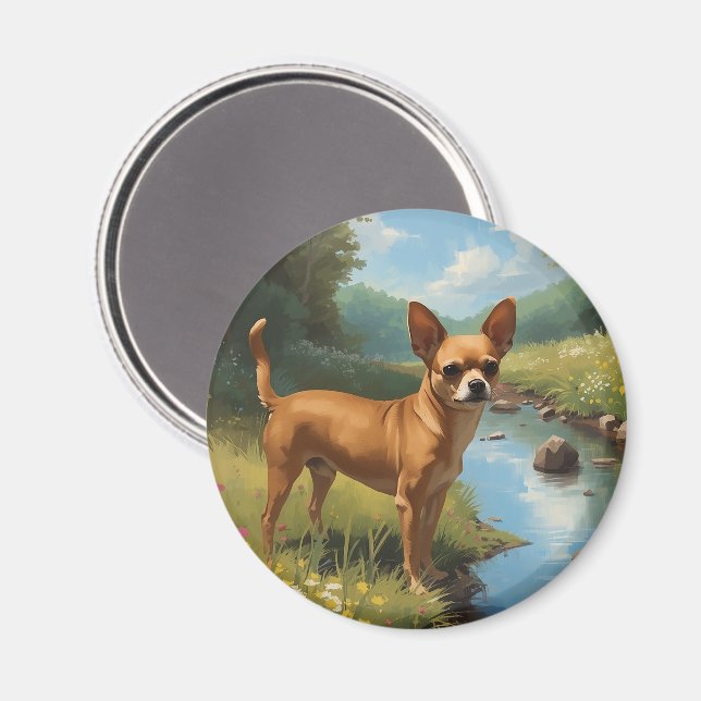Imã Chihuahua (Front/Back)