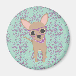 Imã Chihuahua bonito
